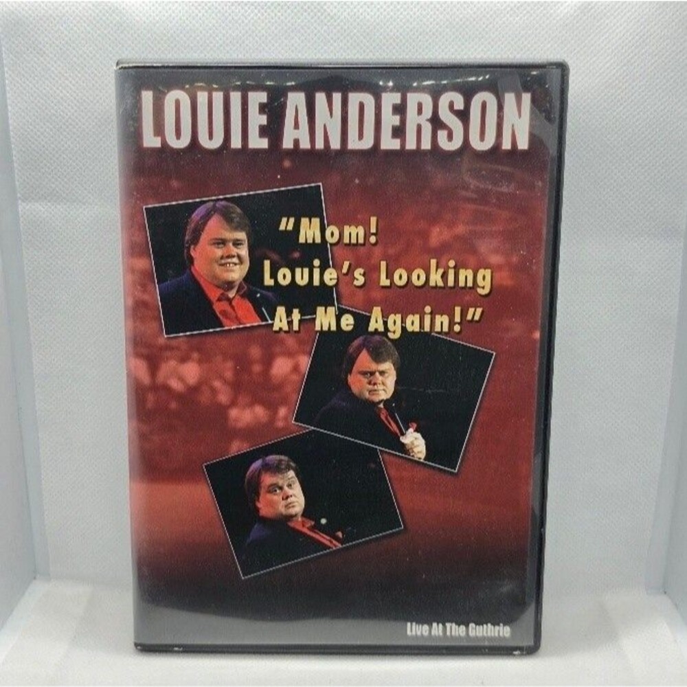 Louie Anderson: Mom! Louie’s Looking at Me Again - Live At Guthrie DVD (2004)